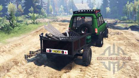 Land Rover Discovery v3.0 для Spin Tires