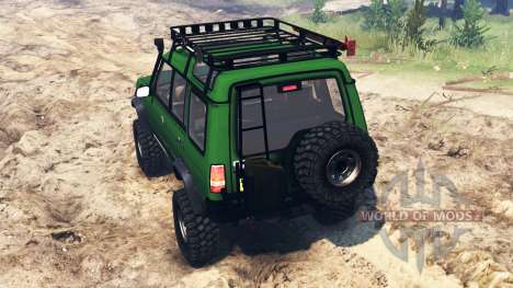 Land Rover Discovery v2.0 для Spin Tires
