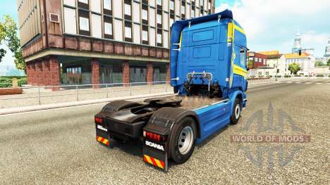 Скин Wittwer на тягач Scania для Euro Truck Simulator 2