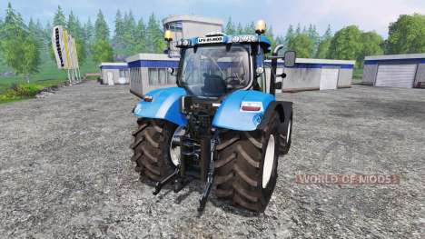 New Holland T7.240 v2.0 для Farming Simulator 2015