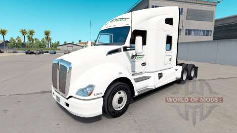 Скин Arnold Transportation на тягач Kenworth для American Truck Simulator