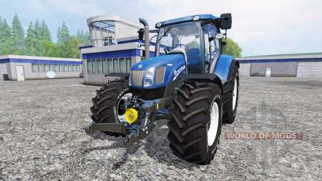 New Holland T6.175 v1.2 для Farming Simulator 2015
