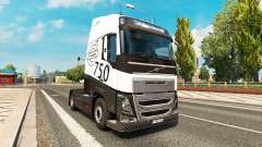 Скин Carbonne на тягач Volvo для Euro Truck Simulator 2