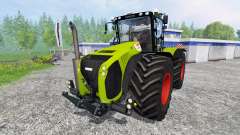 CLAAS Xerion 5000 v2.0 для Farming Simulator 2015