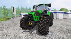 Deutz-Fahr Agrotron 7250 TTV [krone] для Farming Simulator 2015