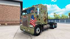 Скин Military Girls на тягач Kenworth K100 для American Truck Simulator