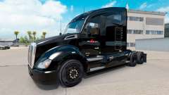Скин Stevens Transport на тягач Kenworth для American Truck Simulator