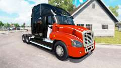 Скин CNTL на тягач Freightliner Cascadia для American Truck Simulator