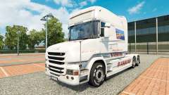 Скин BARBERO на тягач Scania T для Euro Truck Simulator 2