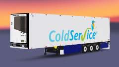 Полуприцеп-рефрижератор Schmitz Coldservice для Euro Truck Simulator 2
