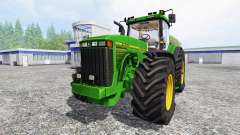 John Deere 8400 для Farming Simulator 2015