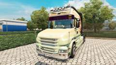 Scania T Longline [Free As A Bird] для Euro Truck Simulator 2