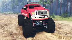 Ford F-350 [monster edition] для Spin Tires