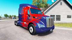 Скин Optimus Prime на тягач Peterbilt для American Truck Simulator