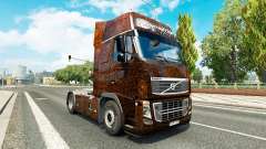 Скин Ferrugem на тягач Volvo для Euro Truck Simulator 2