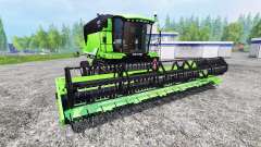 Deutz-Fahr 6095 HTS v1.3 для Farming Simulator 2015