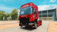 Скин America Latina Logistica на тягач Scania для Euro Truck Simulator 2