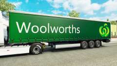 Скин Woolworths на полуприцепы для Euro Truck Simulator 2