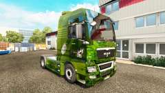 Скин Die Milch machts на тягач MAN для Euro Truck Simulator 2