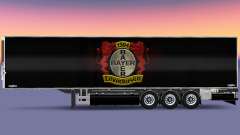 Полуприцеп Chereau Bayer 04 Leverkusen для Euro Truck Simulator 2