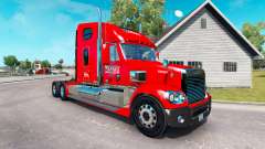 Скин Knights на тягач Freightline Coronado для American Truck Simulator