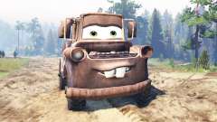 Mater для Spin Tires