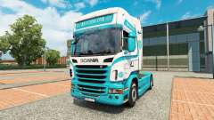 Скин Kouhia Oy на тягач Scania для Euro Truck Simulator 2
