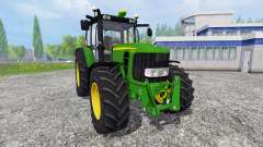 John Deere 6830 Premium [washable] для Farming Simulator 2015