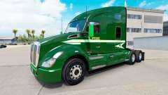 Скин Moving On на тягач Kenworth для American Truck Simulator