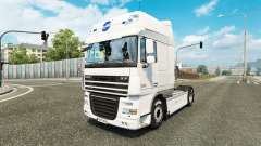 Скин Schmidt Heilbronn на тягач DAF для Euro Truck Simulator 2
