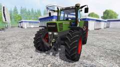 Fendt Favorit 515C [washable] v3.0 для Farming Simulator 2015