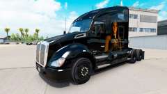 Скин Light my Fire на тягач Kenworth для American Truck Simulator