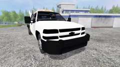 Chevrolet Silverado Flatbed для Farming Simulator 2015