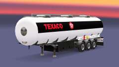 Топливный полуприцеп Texaco для Euro Truck Simulator 2