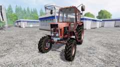 МТЗ-82 v3.0 для Farming Simulator 2015
