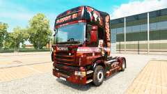 Скин Support 81 на тягач Scania для Euro Truck Simulator 2