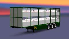 Полуприцеп-скотовоз Ferkel Trans v2.0 для Euro Truck Simulator 2