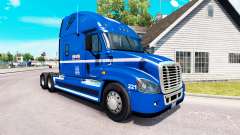 Скин Robert Heath на тягач Freightliner Cascadia для American Truck Simulator