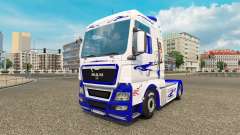 Скин American Dream на тягач MAN для Euro Truck Simulator 2