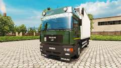 MAN F2000 19.414 BDF для Euro Truck Simulator 2