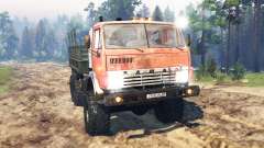 КамАЗ-53212 СССР для Spin Tires