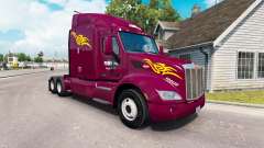 Скин Prime Inc. на тягач Peterbilt для American Truck Simulator