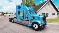 Скин A&R на тягач Freightliner Coronado для American Truck Simulator
