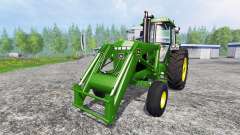 John Deere 4455 v2.2 для Farming Simulator 2015
