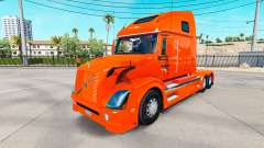 Скин Holland на тягач Volvo VNL 670 для American Truck Simulator