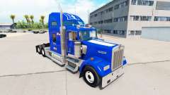 Скин Duke University Pride v1.02 на Kenworth для American Truck Simulator
