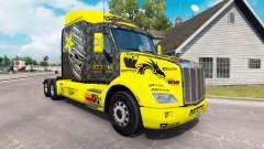 Скин Rockstar Energy на тягач Peterbilt для American Truck Simulator