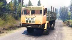 КАЗ-4540 для Spin Tires