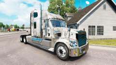 Скин Grunge Metal на тягач Freightliner Coronado для American Truck Simulator