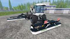 Krone Big M 500 [black] v1.5 для Farming Simulator 2015